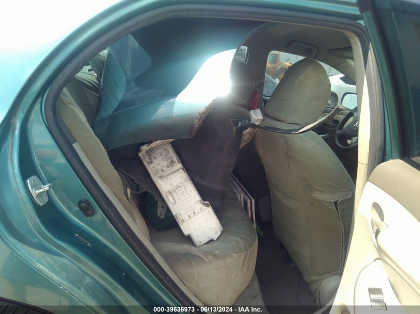 2010 Toyota Corolla Le VIN: JTDBU4EE9A9099522 Lot: 39636973