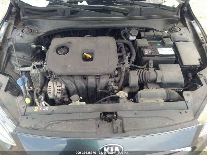 2021 Kia Forte Lxs VIN: 3KPF24AD3ME362012 Lot: 39636976