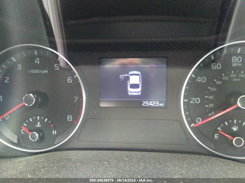 2021 Kia Forte Lxs VIN: 3KPF24AD3ME362012 Lot: 39636976