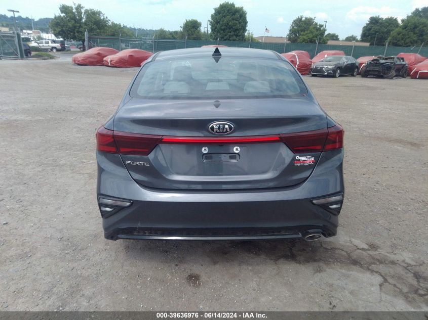 2021 Kia Forte Lxs VIN: 3KPF24AD3ME362012 Lot: 39636976