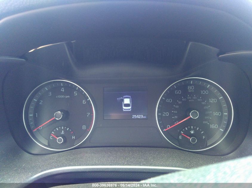 2021 Kia Forte Lxs VIN: 3KPF24AD3ME362012 Lot: 39636976