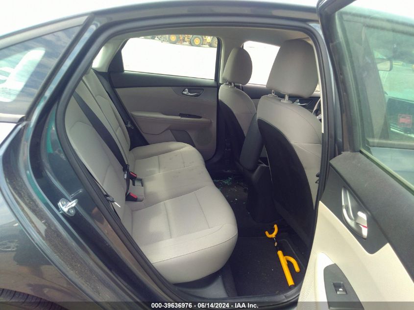 2021 Kia Forte Lxs VIN: 3KPF24AD3ME362012 Lot: 39636976