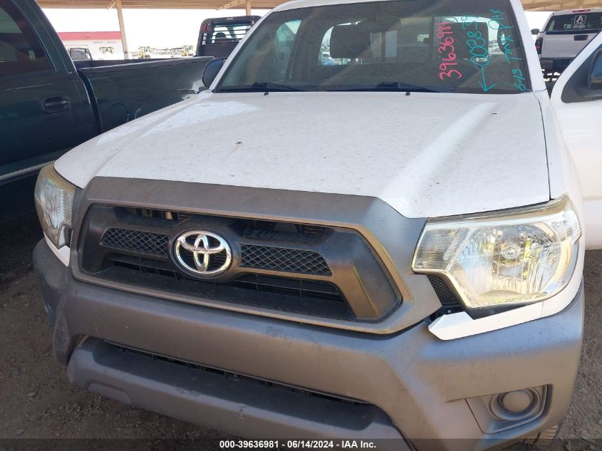 2012 Toyota Tacoma VIN: 5TFNX4CN4CX008839 Lot: 39636981