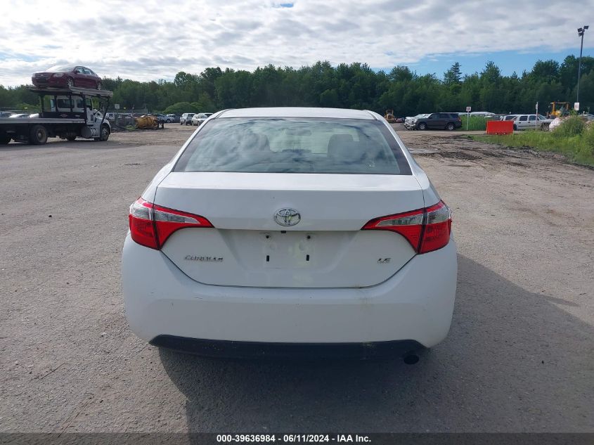 2T1BURHE3GC535759 | 2016 TOYOTA COROLLA