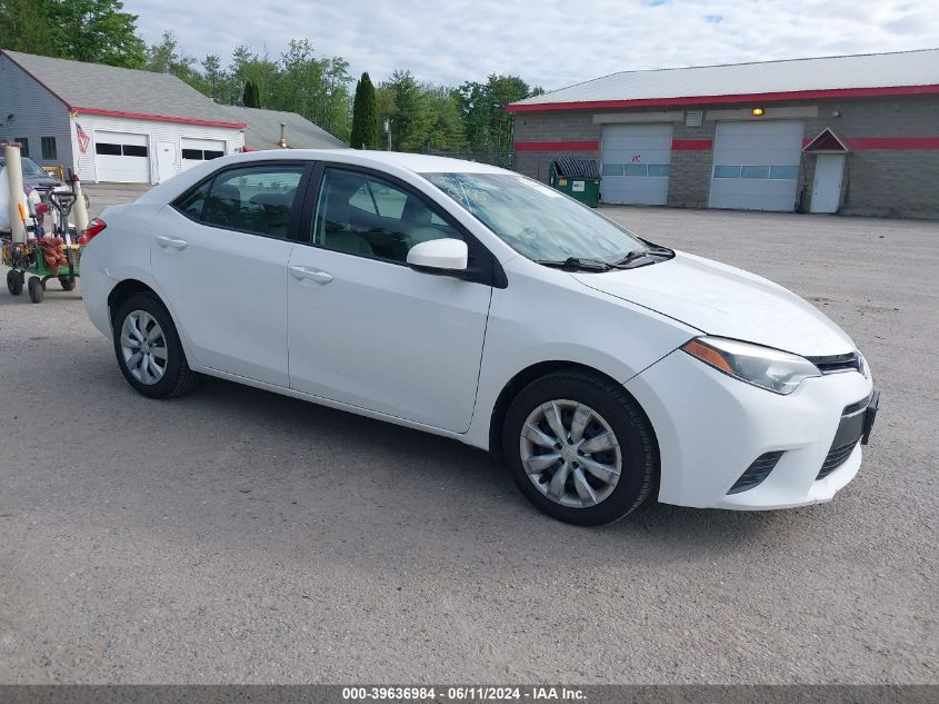 2T1BURHE3GC535759 | 2016 TOYOTA COROLLA