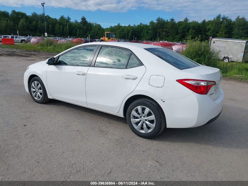 2T1BURHE3GC535759 | 2016 TOYOTA COROLLA