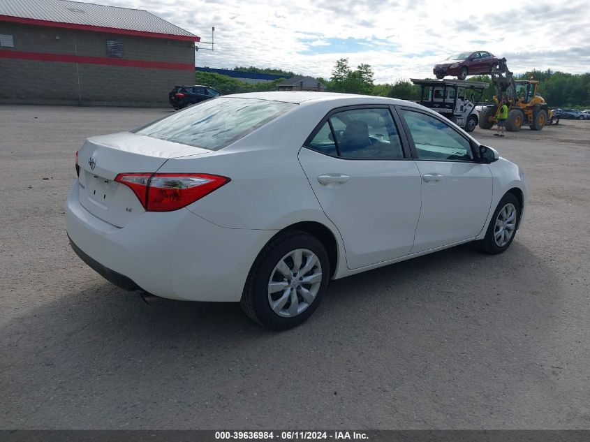 2T1BURHE3GC535759 | 2016 TOYOTA COROLLA