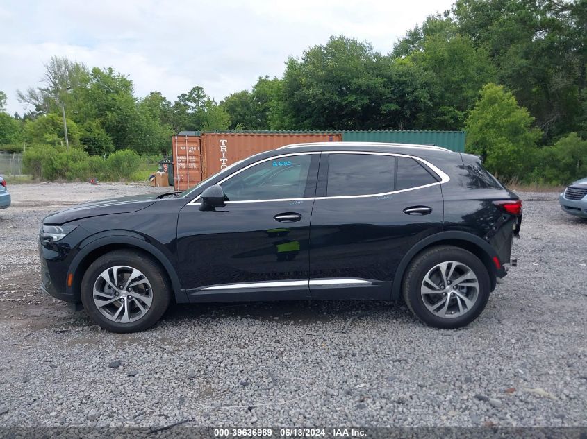 2021 Buick Envision Fwd Essence VIN: LRBFZNR4XMD142470 Lot: 39636989