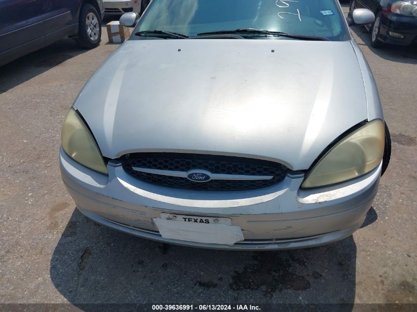 2003 Ford Taurus Ses VIN: 1FAFP55S03G196200 Lot: 39636991