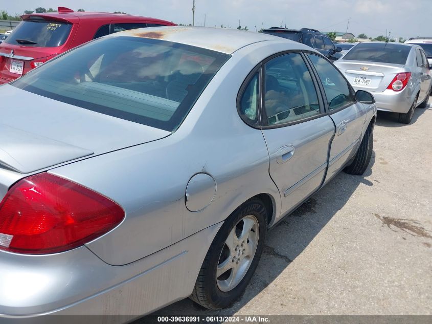 2003 Ford Taurus Ses VIN: 1FAFP55S03G196200 Lot: 39636991