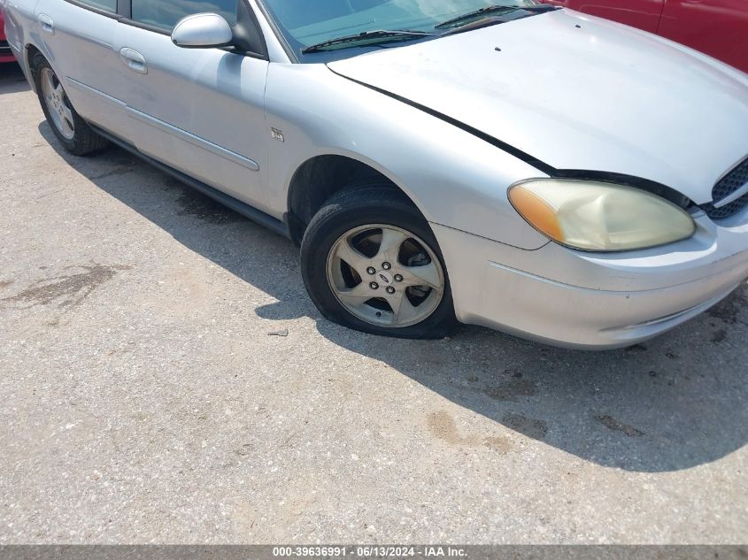 2003 Ford Taurus Ses VIN: 1FAFP55S03G196200 Lot: 39636991