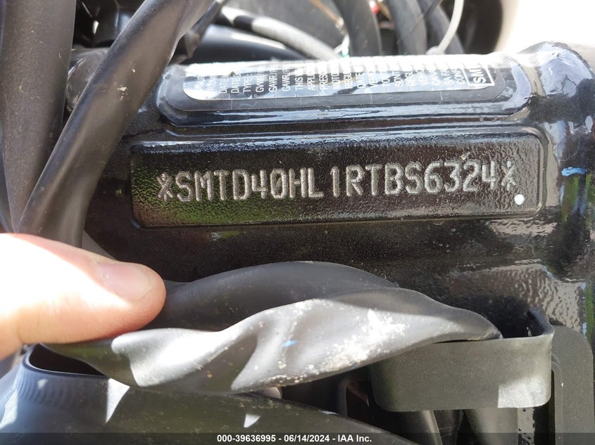 2024 TRIUMPH MOTORCYCLE BONNEVILLE T120/BLACK - SMTD40HL1RTBS6324