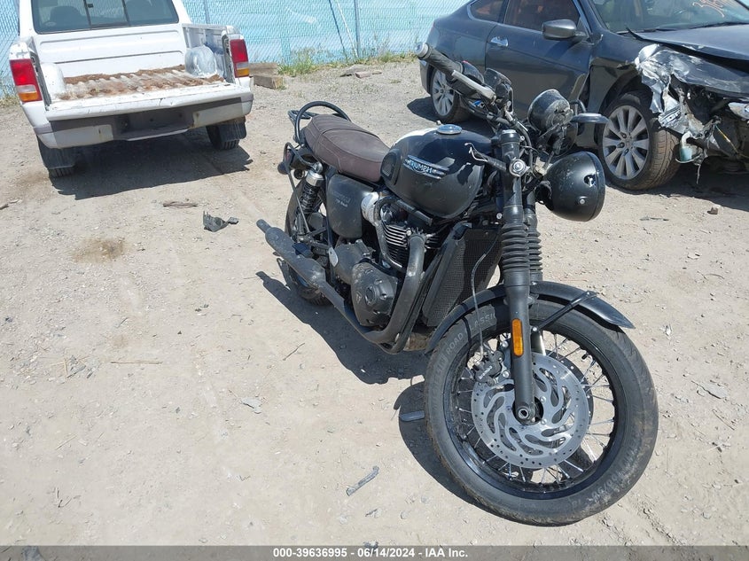 2024 TRIUMPH MOTORCYCLE BONNEVILLE T120/BLACK - SMTD40HL1RTBS6324