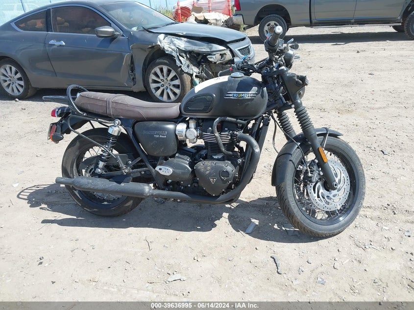 2024 TRIUMPH MOTORCYCLE BONNEVILLE T120/BLACK - SMTD40HL1RTBS6324