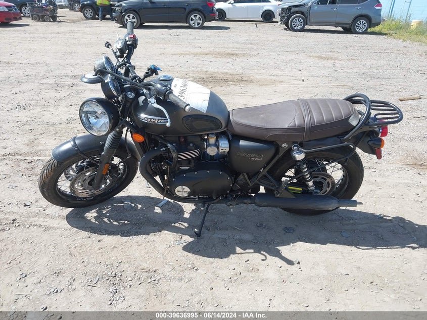 2024 TRIUMPH MOTORCYCLE BONNEVILLE T120/BLACK - SMTD40HL1RTBS6324