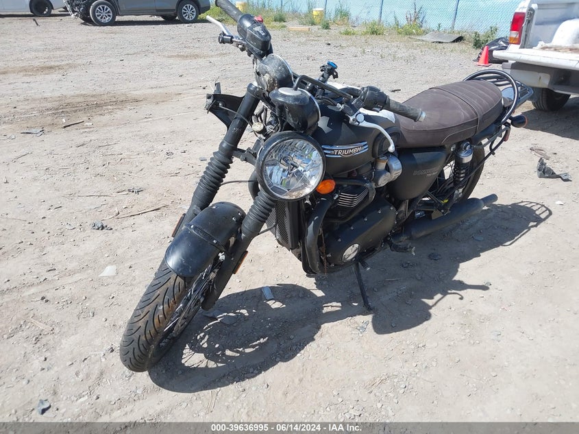 2024 TRIUMPH MOTORCYCLE BONNEVILLE T120/BLACK - SMTD40HL1RTBS6324