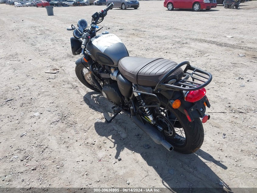 2024 TRIUMPH MOTORCYCLE BONNEVILLE T120/BLACK - SMTD40HL1RTBS6324