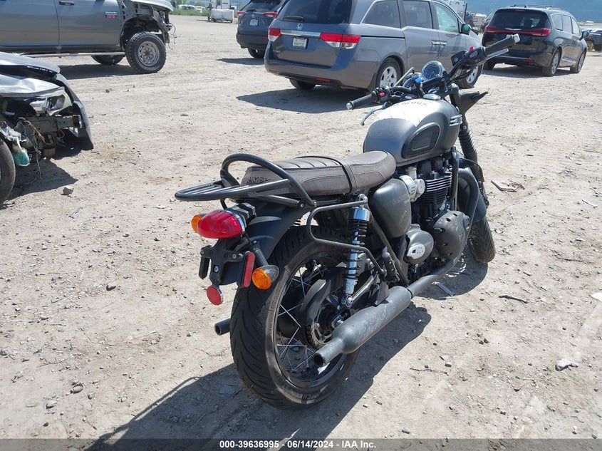 2024 TRIUMPH MOTORCYCLE BONNEVILLE T120/BLACK - SMTD40HL1RTBS6324