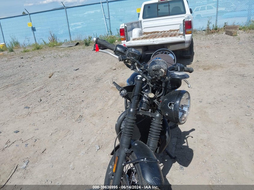 2024 TRIUMPH MOTORCYCLE BONNEVILLE T120/BLACK - SMTD40HL1RTBS6324