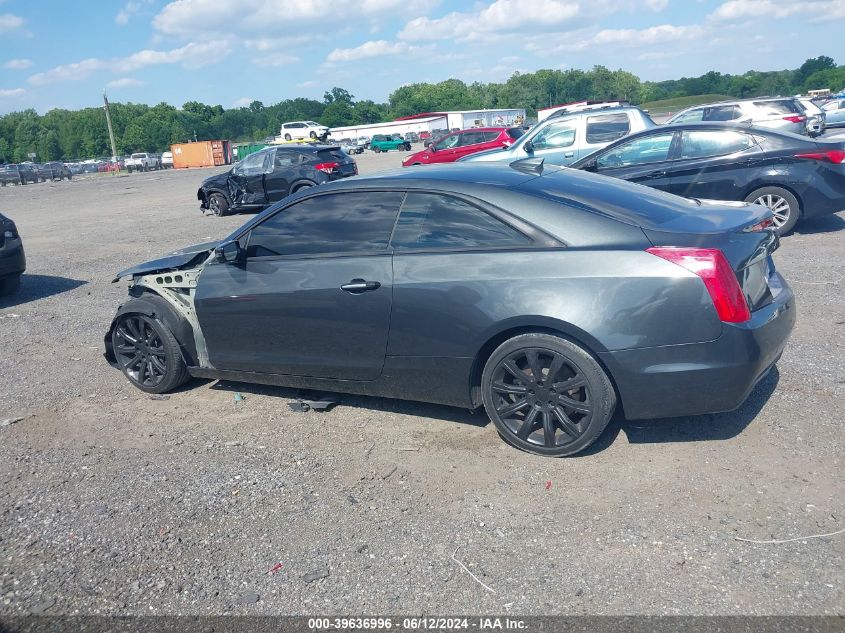 2015 Cadillac Ats Luxury VIN: 1G6AB1RX7F0137811 Lot: 39636996