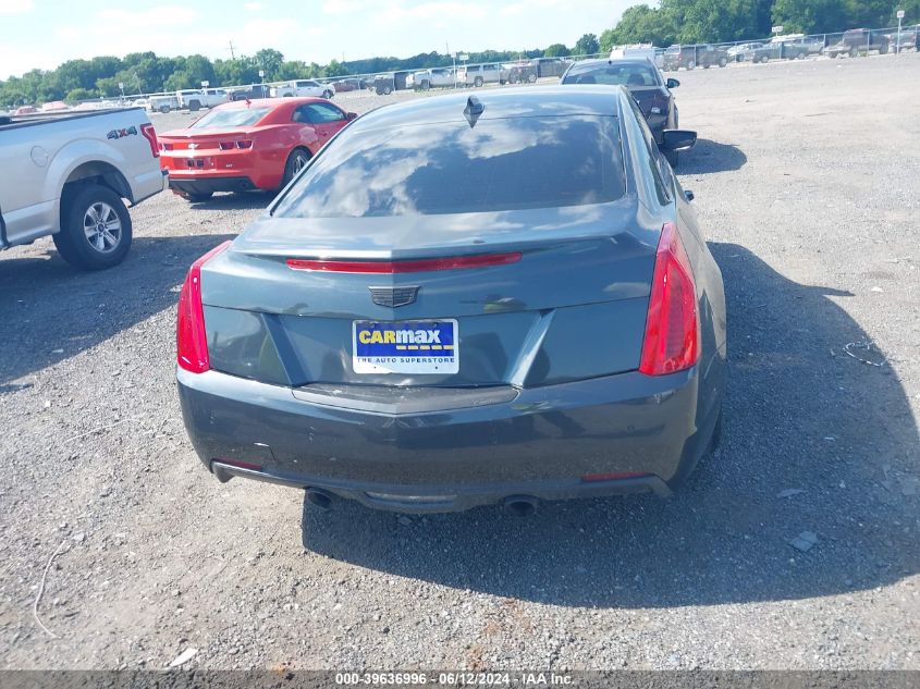 1G6AB1RX7F0137811 2015 Cadillac Ats Luxury