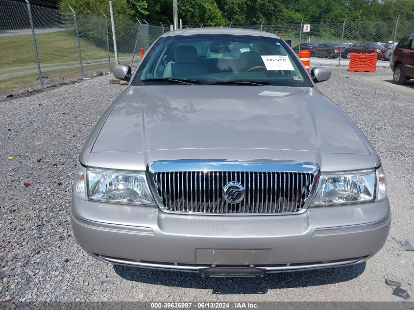 2004 Mercury Grand Marquis Ls VIN: 2MEHM75W74X695127 Lot: 39636997