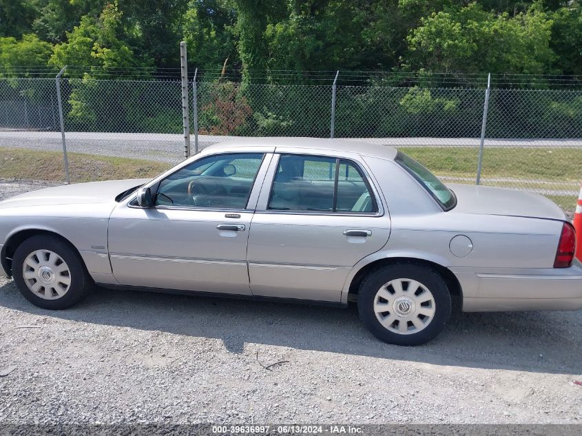 2004 Mercury Grand Marquis Ls VIN: 2MEHM75W74X695127 Lot: 39636997