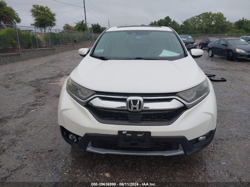 2017 Honda Cr-V Ex-L/Ex-L Navi VIN: 2HKRW1H88HH501223 Lot: 39636998