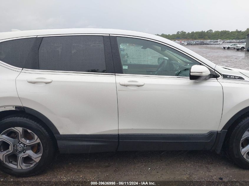 2017 HONDA CR-V EX-L/EX-L NAVI - 2HKRW1H88HH501223