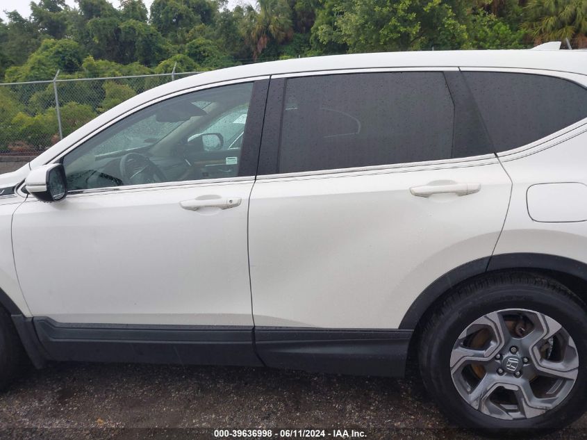 2017 HONDA CR-V EX-L/EX-L NAVI - 2HKRW1H88HH501223