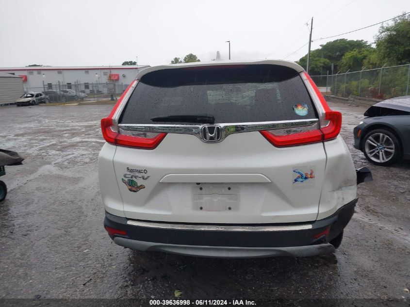 2017 Honda Cr-V Ex-L/Ex-L Navi VIN: 2HKRW1H88HH501223 Lot: 39636998