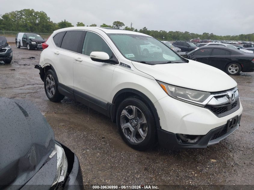 2017 Honda Cr-V Ex-L/Ex-L Navi VIN: 2HKRW1H88HH501223 Lot: 39636998