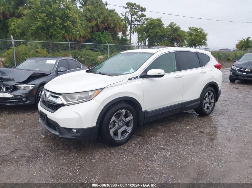 2017 Honda Cr-V Ex-L/Ex-L Navi VIN: 2HKRW1H88HH501223 Lot: 39636998