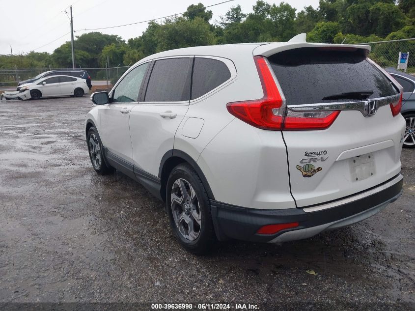 2017 HONDA CR-V EX-L/EX-L NAVI - 2HKRW1H88HH501223