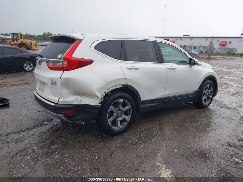 2017 HONDA CR-V EX-L/EX-L NAVI - 2HKRW1H88HH501223