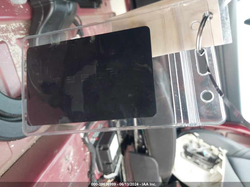 VIN 5YJ3E1EB5KF496674 2019 TESLA MODEL 3