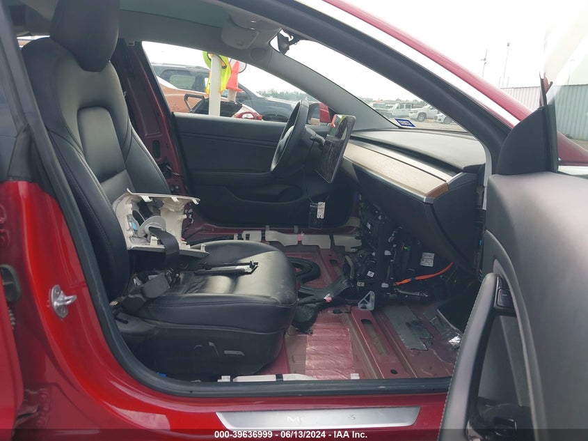 VIN 5YJ3E1EB5KF496674 2019 TESLA MODEL 3