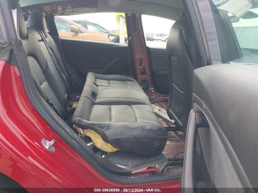 VIN 5YJ3E1EB5KF496674 2019 TESLA MODEL 3