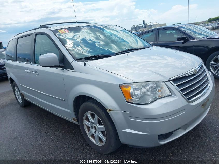 2010 Chrysler Town & Country Touring VIN: 2A4RR5D10AR153279 Lot: 39637007