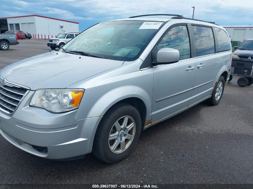 2010 Chrysler Town & Country Touring VIN: 2A4RR5D10AR153279 Lot: 39637007