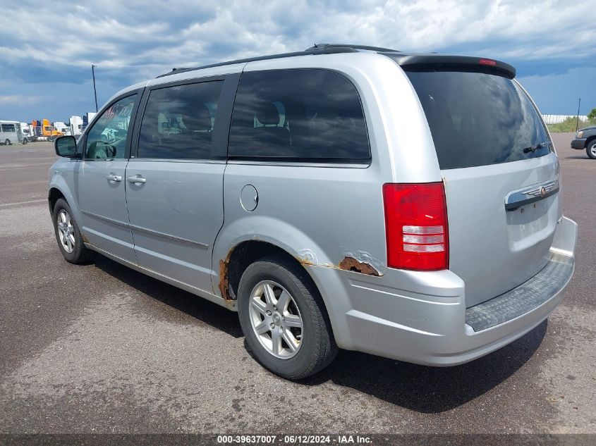 2010 Chrysler Town & Country Touring VIN: 2A4RR5D10AR153279 Lot: 39637007