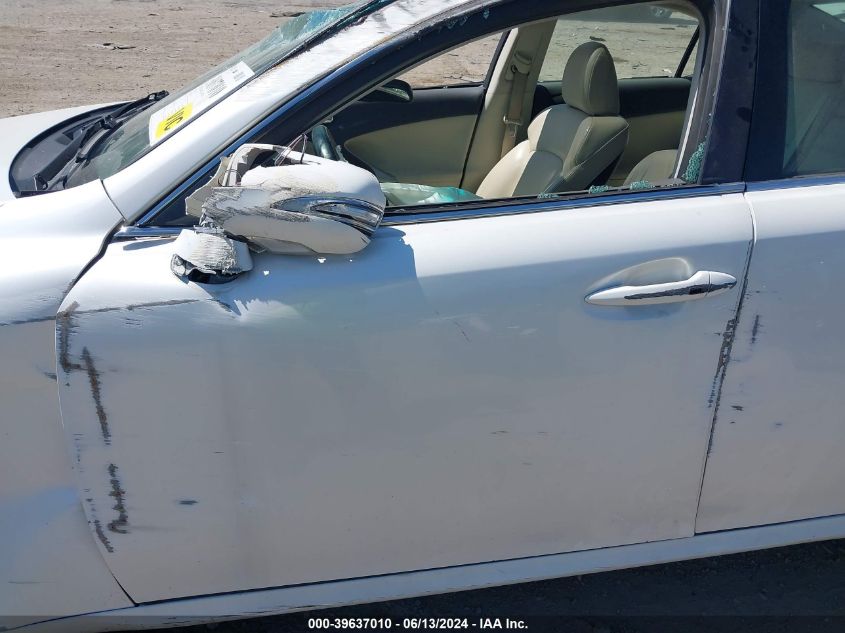 2009 Lexus Is 250 VIN: JTHCK262995034707 Lot: 39637010