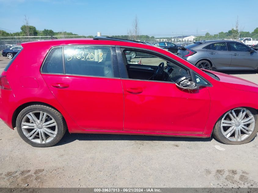 2015 VOLKSWAGEN GOLF TDI - 3VWRA7AU8FM061758