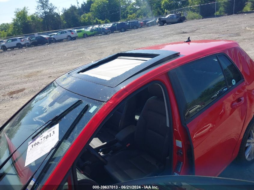 2015 VOLKSWAGEN GOLF TDI - 3VWRA7AU8FM061758