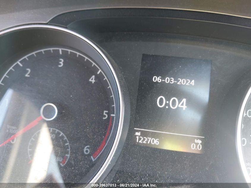 2015 VOLKSWAGEN GOLF TDI - 3VWRA7AU8FM061758