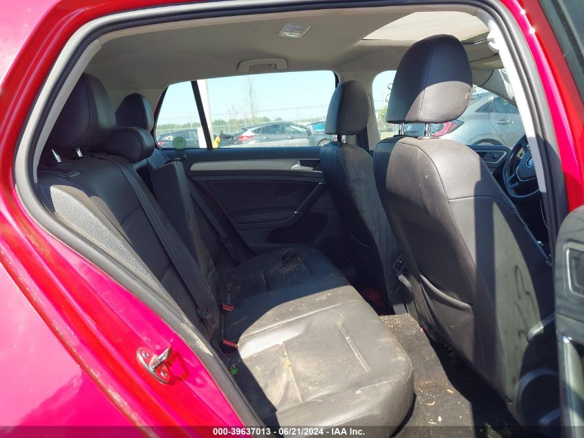 2015 VOLKSWAGEN GOLF TDI - 3VWRA7AU8FM061758