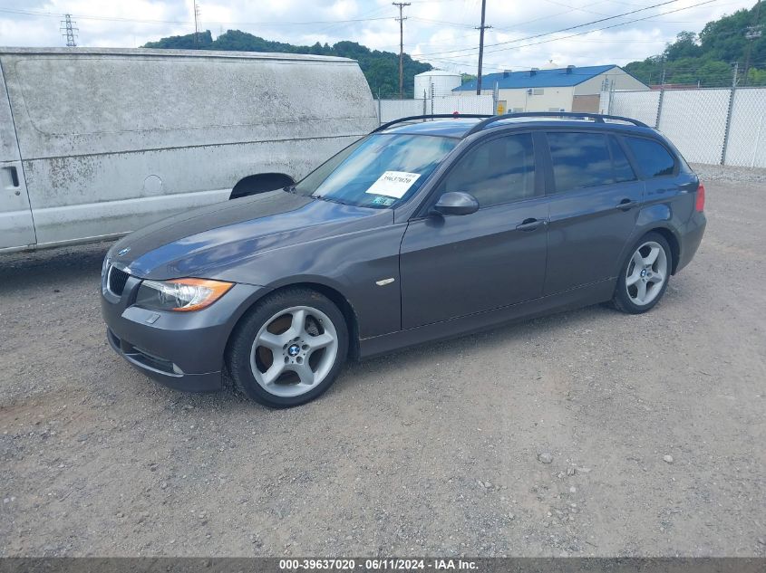 WBAVT13566KW23515 | 2006 BMW 325XIT