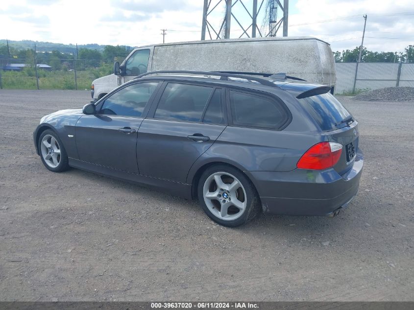 WBAVT13566KW23515 | 2006 BMW 325XIT