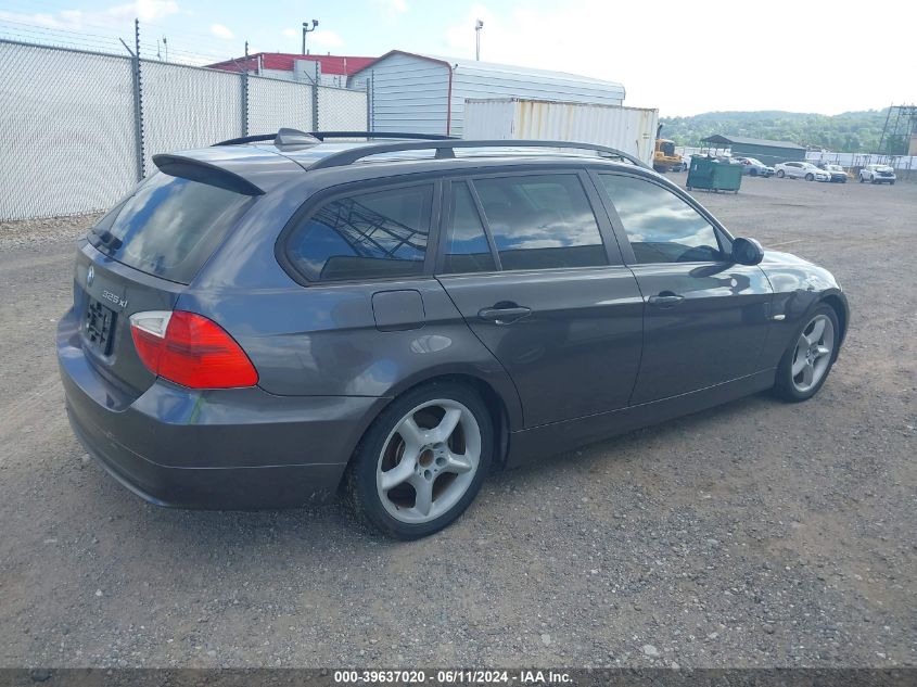 WBAVT13566KW23515 | 2006 BMW 325XIT