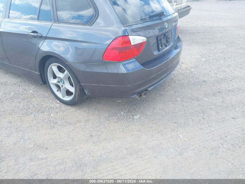 2006 BMW 325Xit VIN: WBAVT13566KW23515 Lot: 39637020